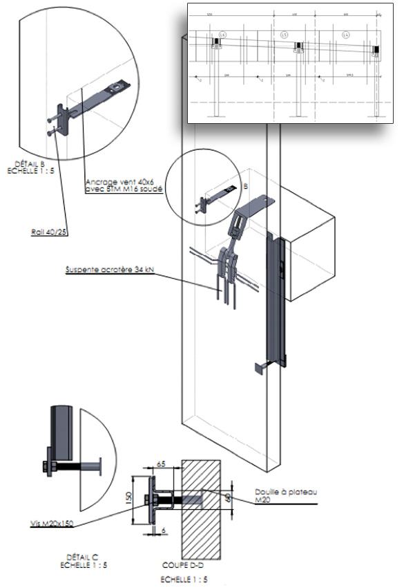 chantier beerse solution particulière